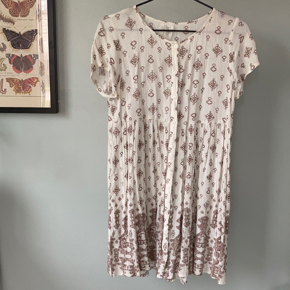 Mini dress